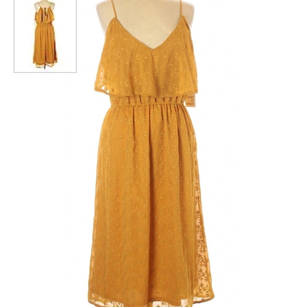 NWOT Spirit of Grace Women's Yellow Size L